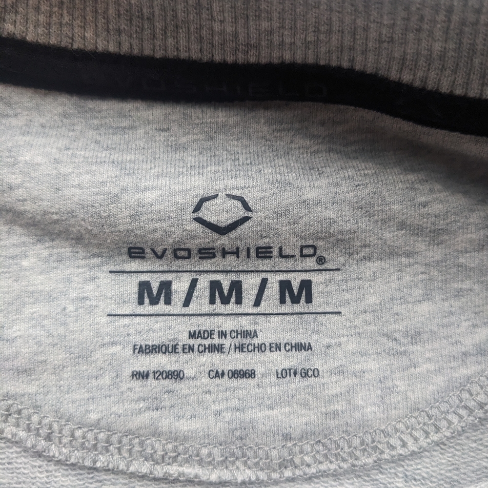 NWOT Evoshield Short Sleeve Sweatshirt